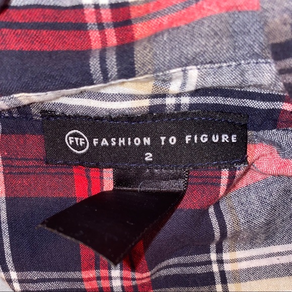 Plaid Button Down - Picture 5 of 6